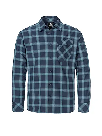 SCHÖFFEL | Herren Hemd Poplar | dunkelblau
